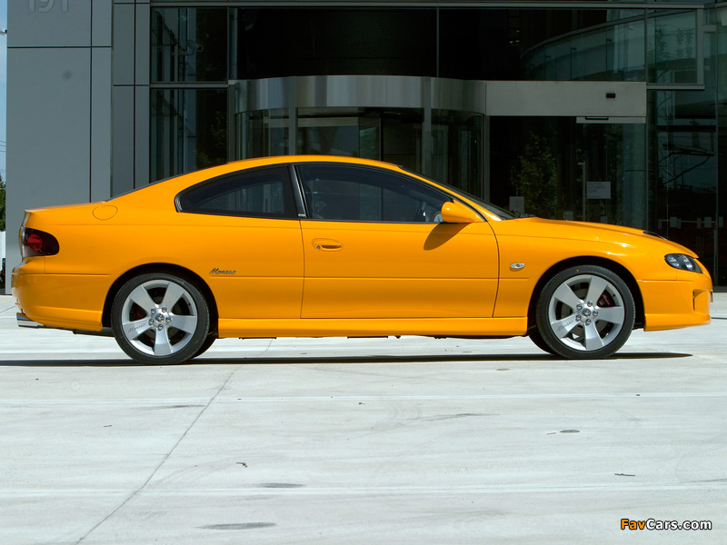 Holden Monaro CV8-Z Limited Edition 2005 wallpapers (800 x 600)