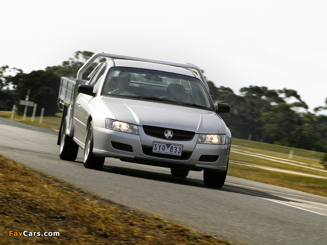 Holden VZ One Tonner 2004 photos (640 x 480)