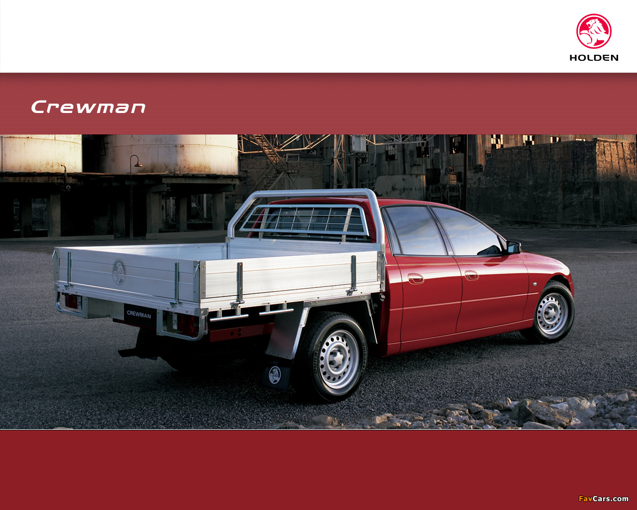 Holden One Tonner images (1280 x 1024)