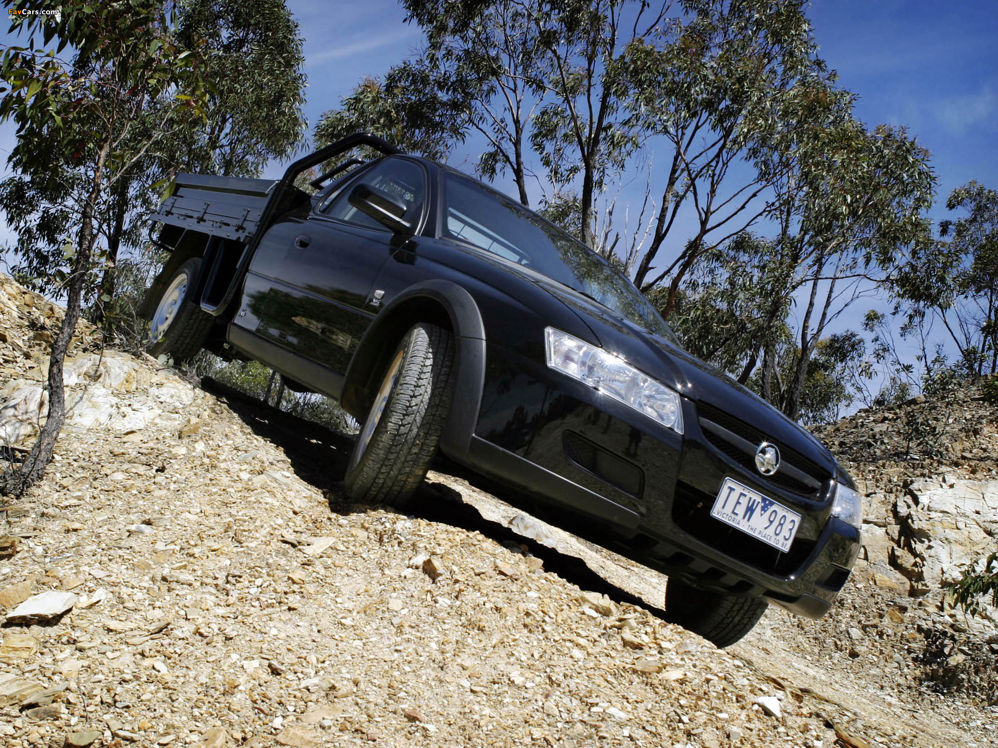 Images of Holden VZ One Tonner Cross 6 2005 (2048 x 1536)