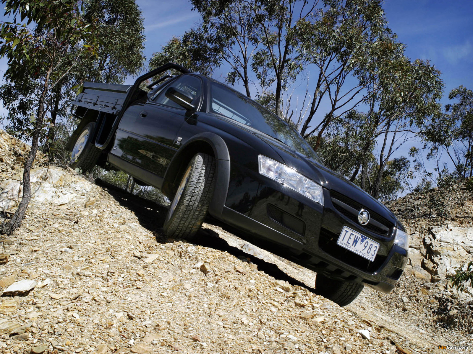 Images of Holden VZ One Tonner Cross 6 2005 (1600 x 1200)