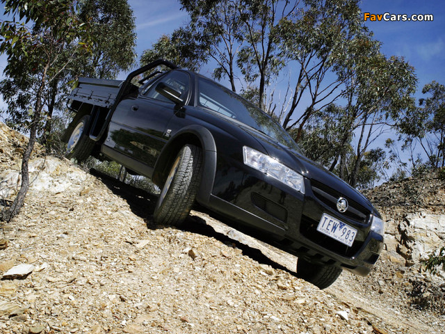 Images of Holden VZ One Tonner Cross 6 2005 (640 x 480)