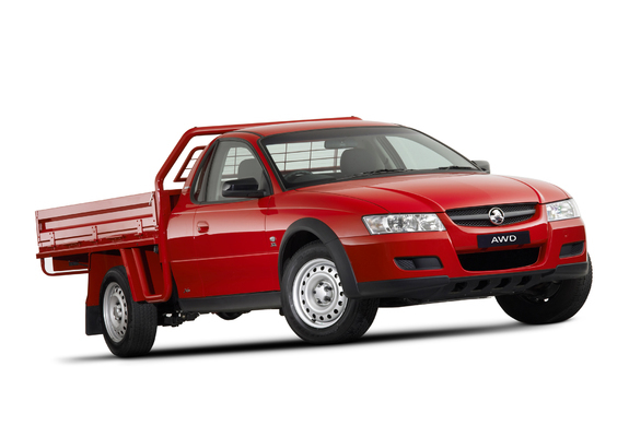 Photos of Holden VZ One Tonner Cross 6 2005