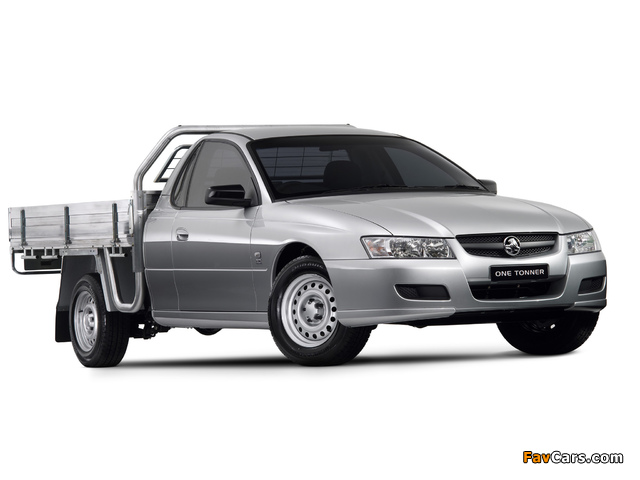 Pictures of Holden VZ One Tonner 2004 (640 x 480)