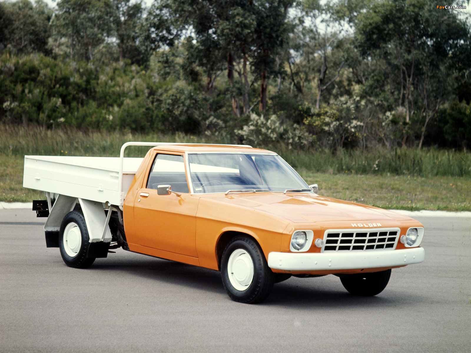 Pictures of Holden HQ One Tonner 1971–74 (1600 x 1200)
