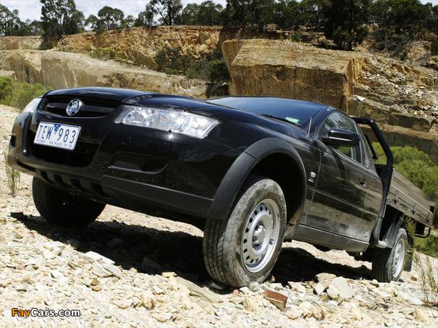 Pictures of Holden VZ One Tonner Cross 6 2005 (640 x 480)