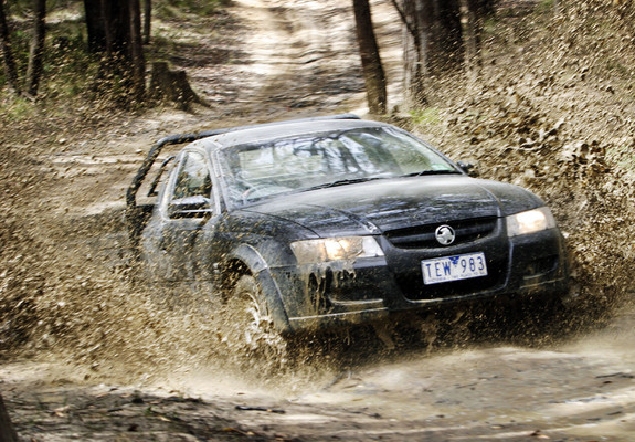 Holden VZ One Tonner Cross 6 2005 wallpapers