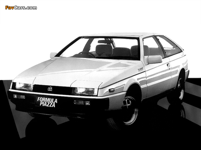 Holden Piazza Turbo 1986–87 wallpapers (640 x 480)