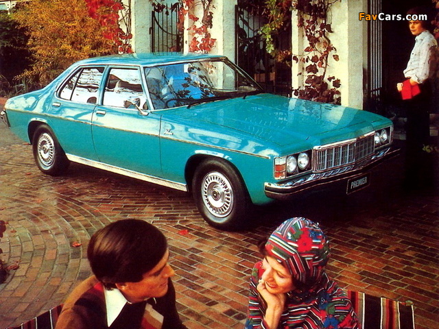 Holden Premier Sedan (HX) 1976–77 images (640 x 480)