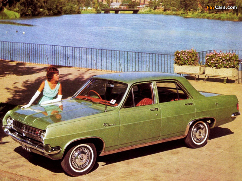 Pictures of Holden Premier Sedan (HD) 1965–66 (800 x 600)