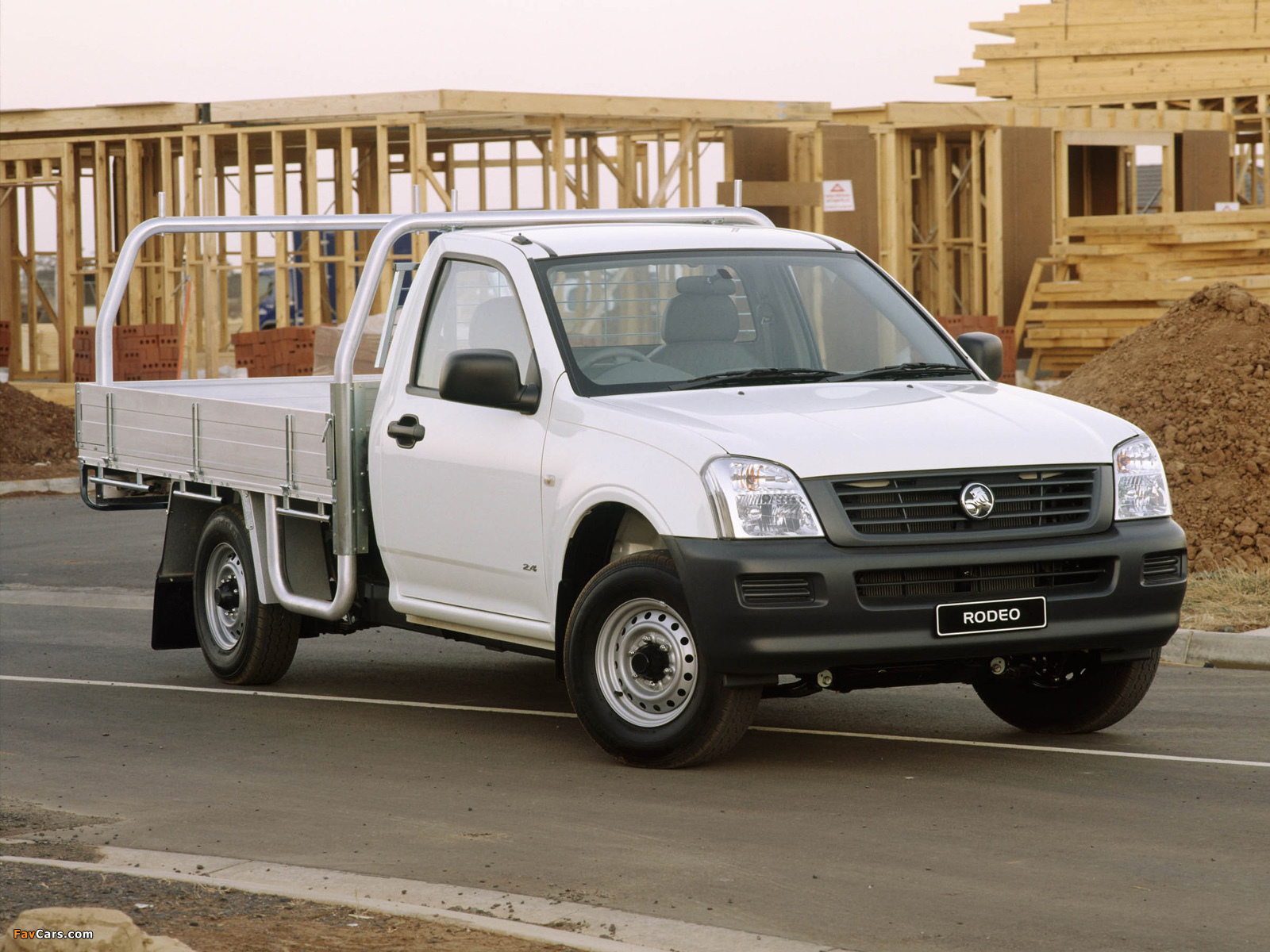 Holden Rodeo Single Chassis Cab 2003–06 images (1600 x 1200)