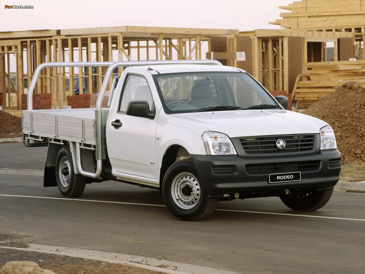 Holden Rodeo Single Chassis Cab 2003–06 images (1280 x 960)