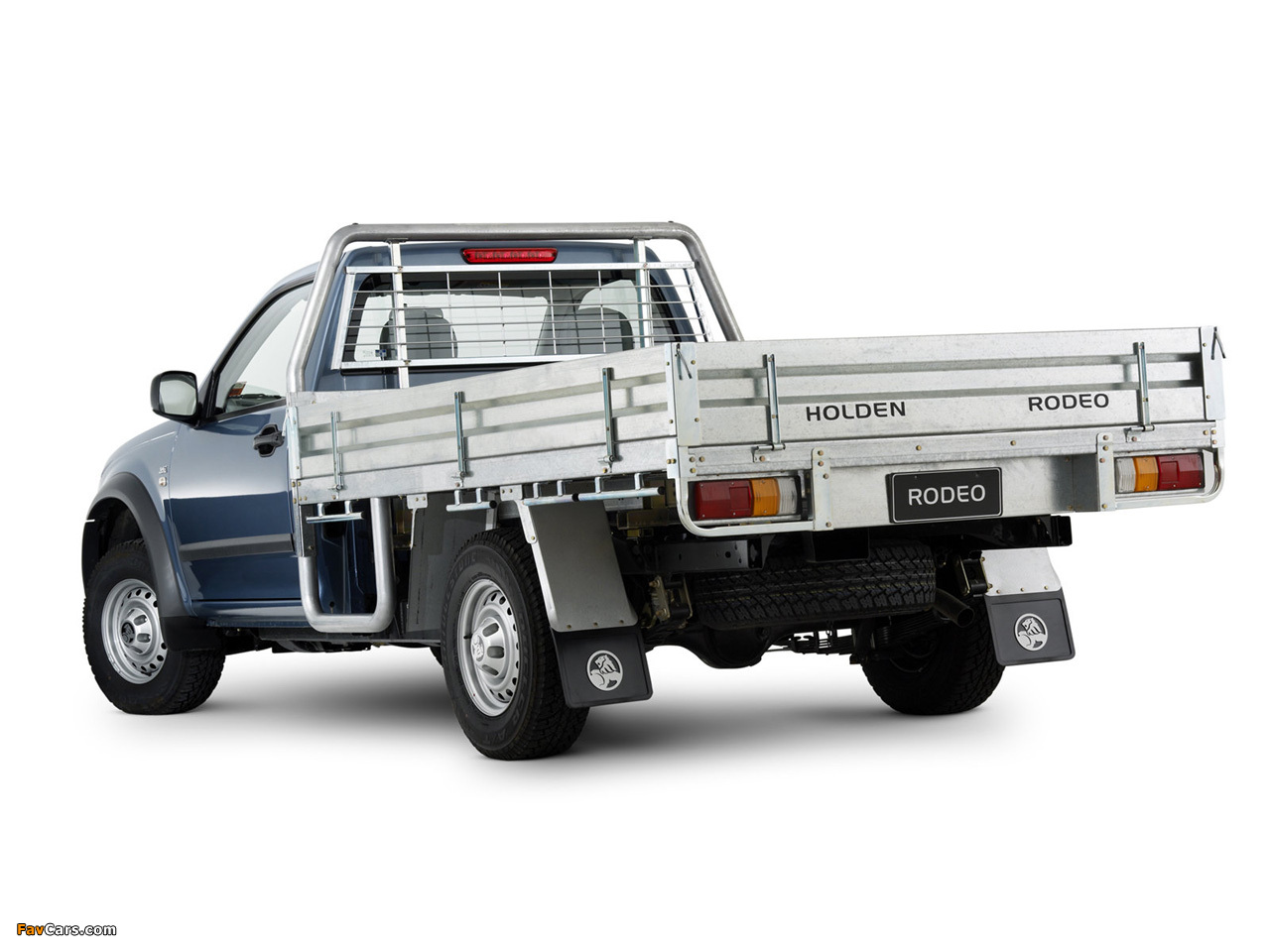 Holden Rodeo Single Chassis Cab 2003–06 photos (1280 x 960)