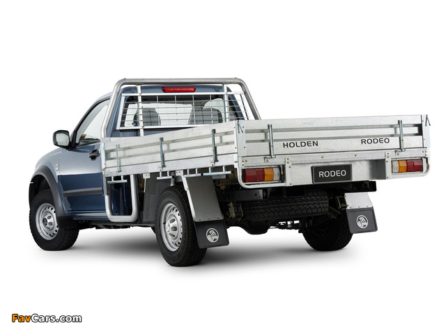 Holden Rodeo Single Chassis Cab 2003–06 photos (640 x 480)
