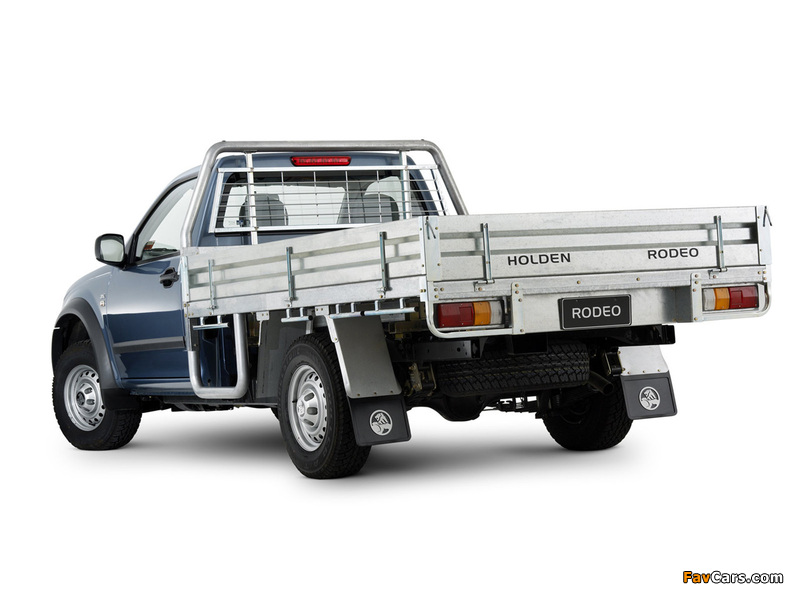 Holden Rodeo Single Chassis Cab 2003–06 photos (800 x 600)