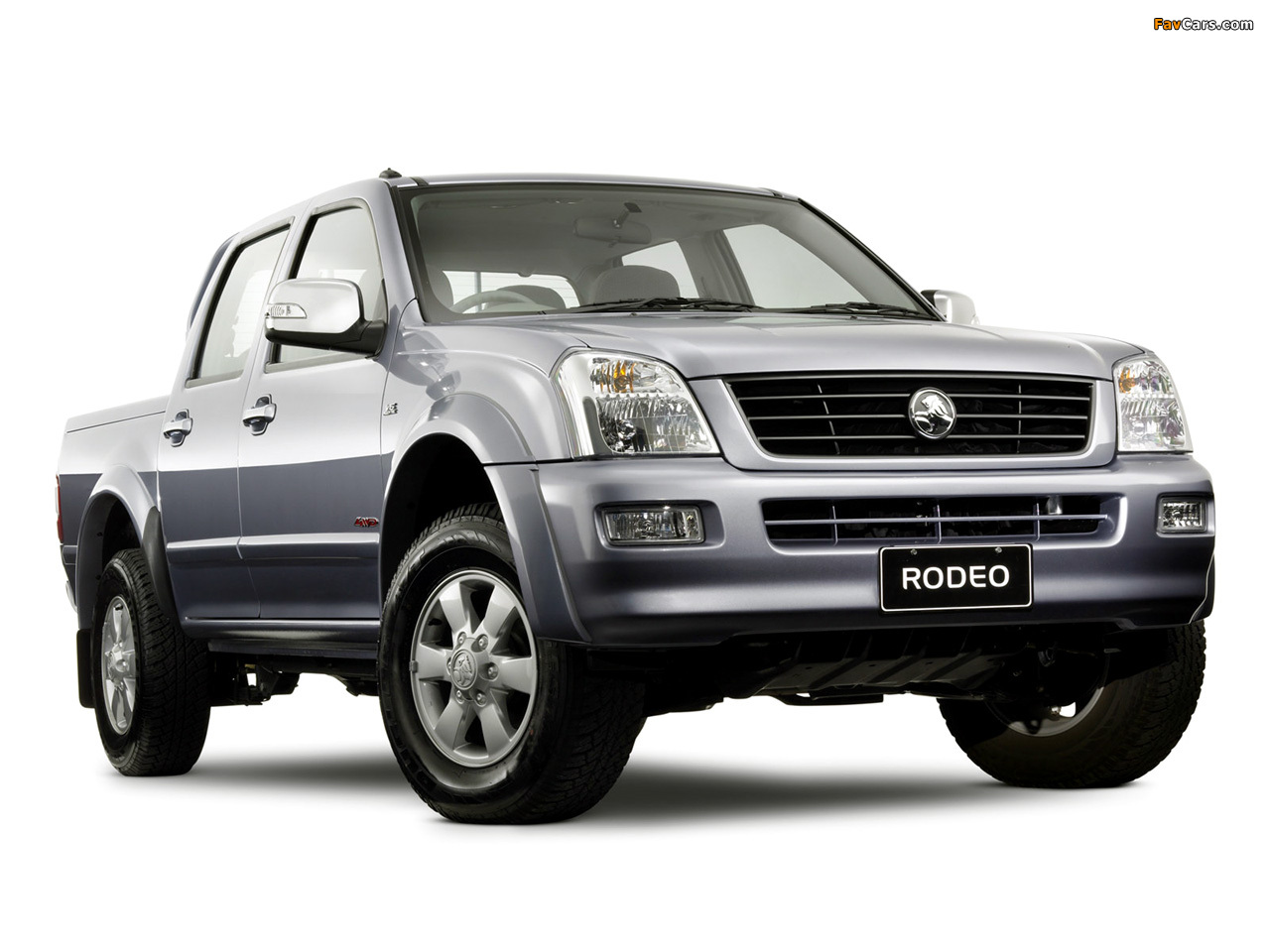 Holden Rodeo LT Crew Cab 2003–06 pictures (1280 x 960)