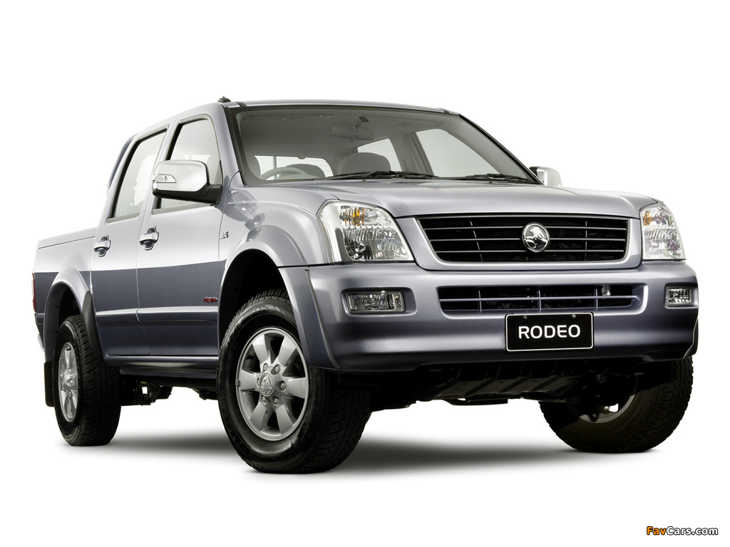 Holden Rodeo LT Crew Cab 2003–06 pictures (1024 x 768)