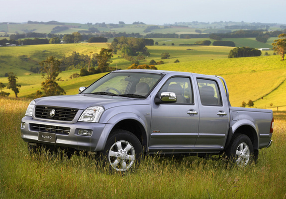 Holden Rodeo LT Crew Cab 2003–06 wallpapers