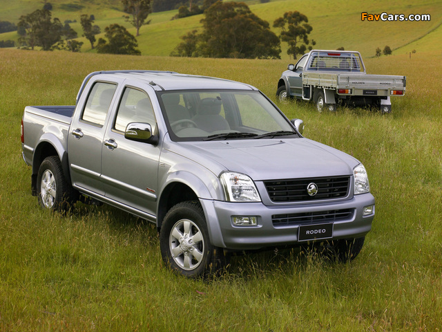 Holden Rodeo images (640 x 480)