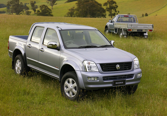 Holden Rodeo images