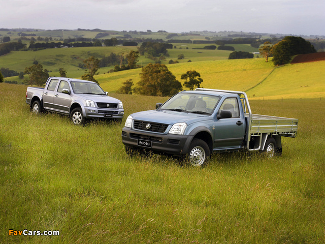 Holden Rodeo images (640 x 480)