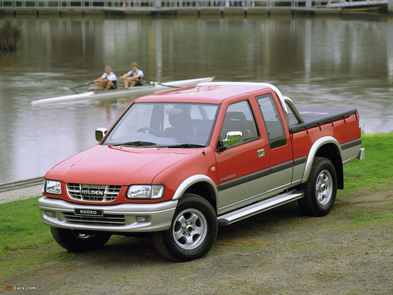 Images of Holden Rodeo LT Sport Space Cab 2000–03 (1280 x 960)