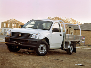 2003 Rodeo Frame Holden Rodeo Single Chassis Cab 2003–06 wallpapers