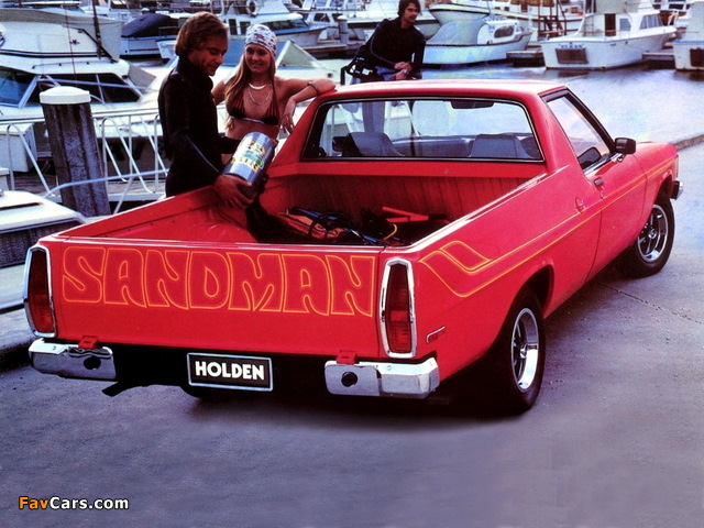 Holden HZ Sandman 1977–79 wallpapers (640 x 480)