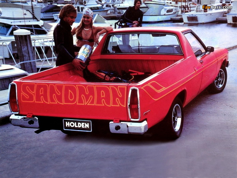 Holden HZ Sandman 1977–79 wallpapers (800 x 600)