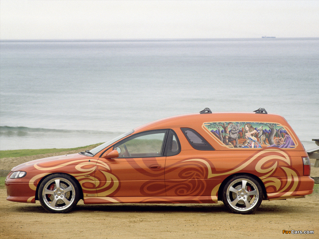 Holden Sandman Concept 2000 wallpapers (1024 x 768)
