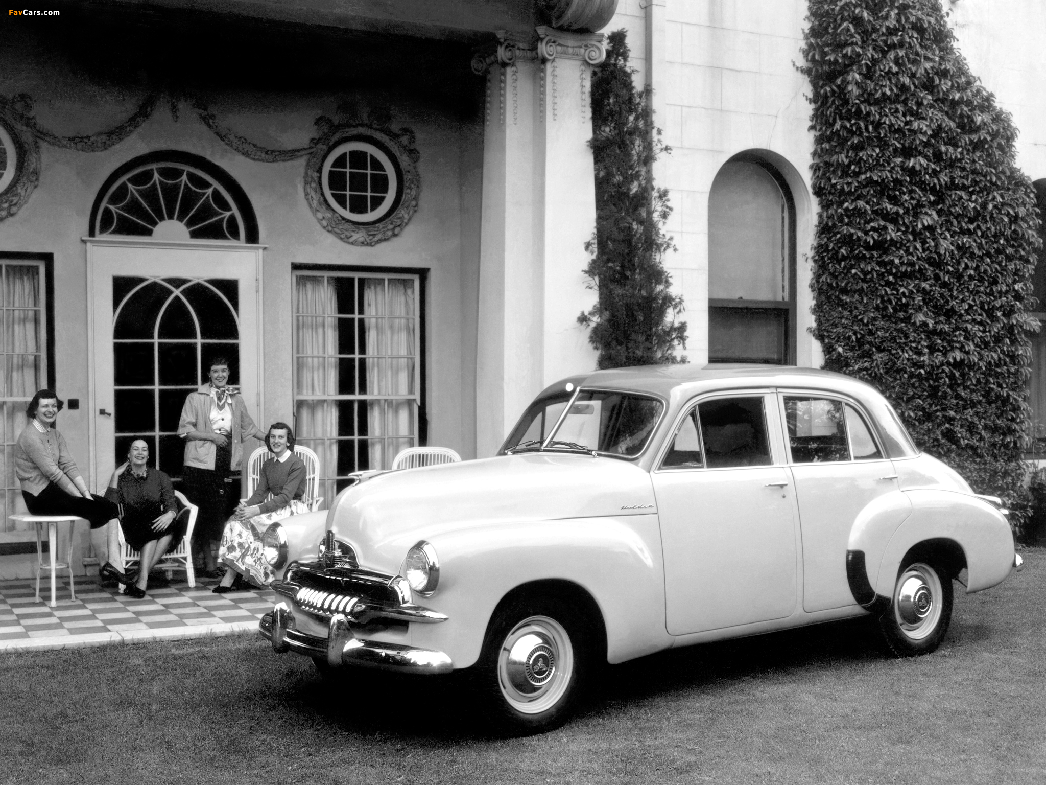 Holden FJ Special Sedan 1953–56 wallpapers (2048 x 1536)