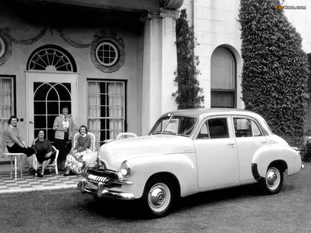 Holden FJ Special Sedan 1953–56 wallpapers (1024 x 768)