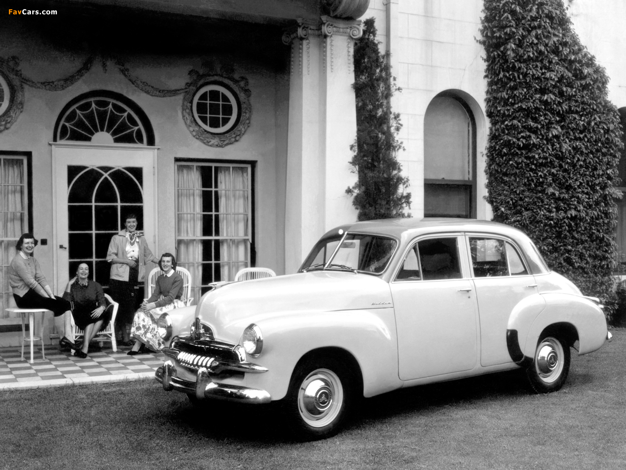 Holden FJ Special Sedan 1953–56 wallpapers (1280 x 960)