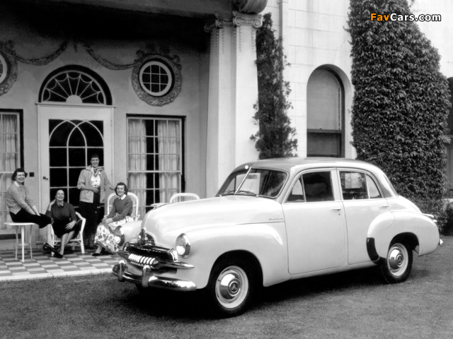 Holden FJ Special Sedan 1953–56 wallpapers (640 x 480)