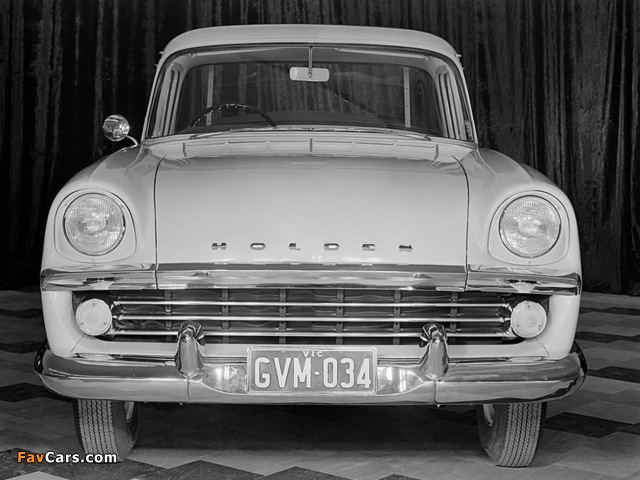 Holden FB Special Sedan 1960–61 wallpapers (640 x 480)