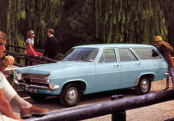 Holden Special Station Wagon (HD) 1965–68 images