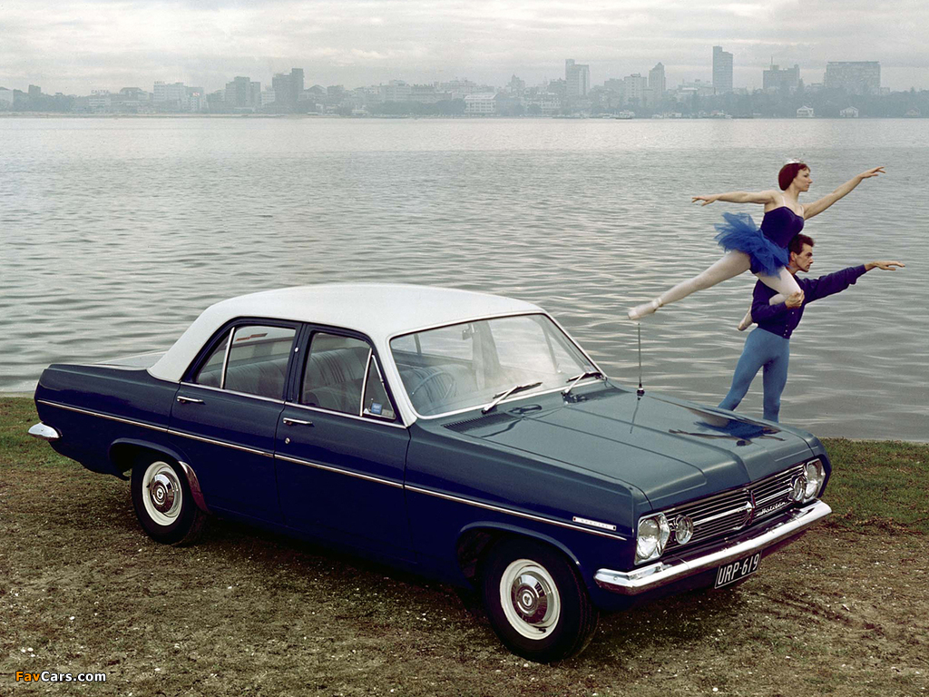 Holden HR Special Sedan 1966–68 wallpapers (1024 x 768)