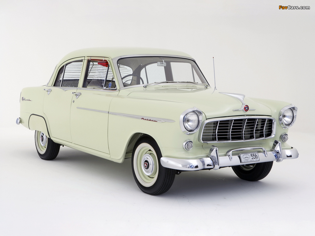 Photos of Holden Special Sedan (FE) 1956–58 (1024 x 768)