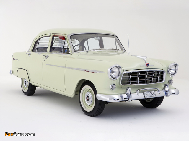 Photos of Holden Special Sedan (FE) 1956–58 (640 x 480)
