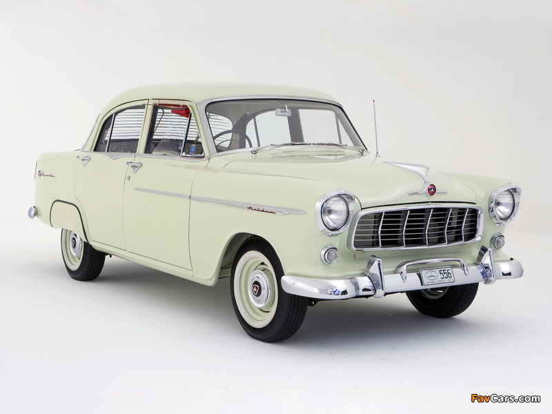 Photos of Holden Special Sedan (FE) 1956–58 (800 x 600)
