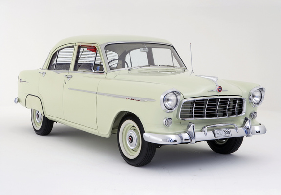 Photos of Holden Special Sedan (FE) 1956–58