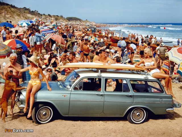 Photos of Holden EH Special Station Wagon 1963–65 (640 x 480)