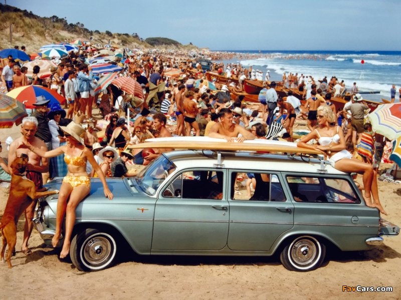 Photos of Holden EH Special Station Wagon 1963–65 (800 x 600)