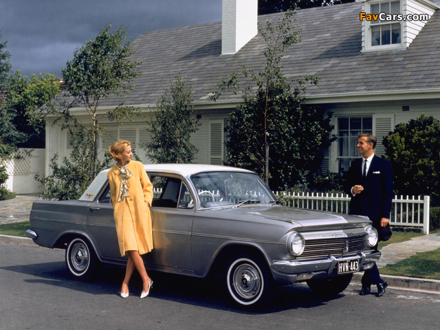 Photos of Holden Special Sedan (EH) 1963–65 (640 x 480)