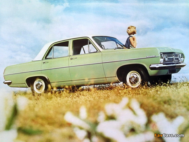 Holden HR Special Sedan 1966–68 wallpapers (640 x 480)
