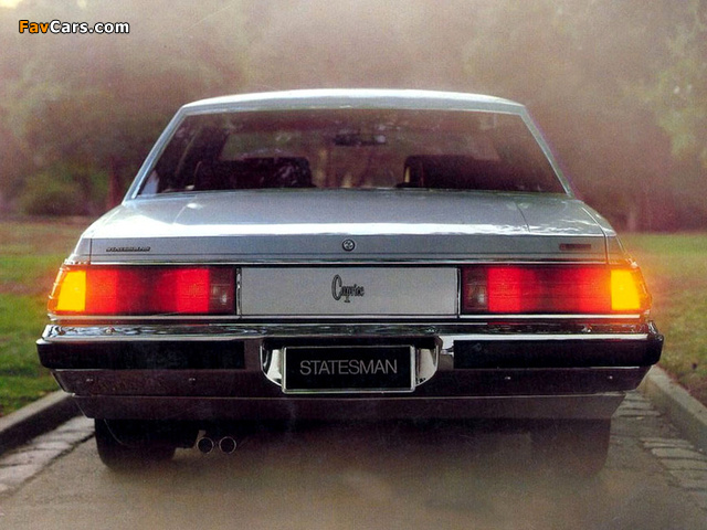 Holden WB Statesman Caprice 1980–84 images (640 x 480)