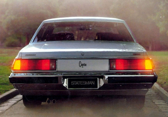 Holden WB Statesman Caprice 1980–84 images