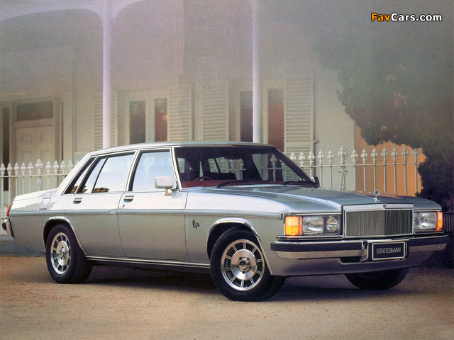 Holden WB Statesman Caprice 1980–84 wallpapers (640 x 480)