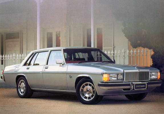 Holden WB Statesman Caprice 1980–84 wallpapers