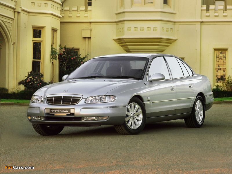 Holden WHII Statesman 2001–03 pictures (800 x 600)